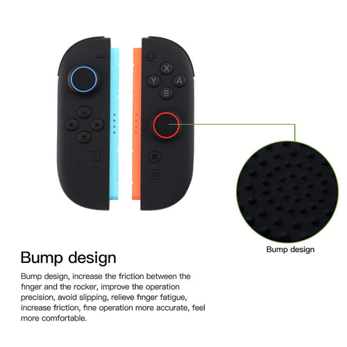 10PCS ThumbSticks Grips Caps for Nintendo Switch 2 JoyCon 2 Silicone Luminous Joystick Caps Thumb Stick Cover Accessory Parts