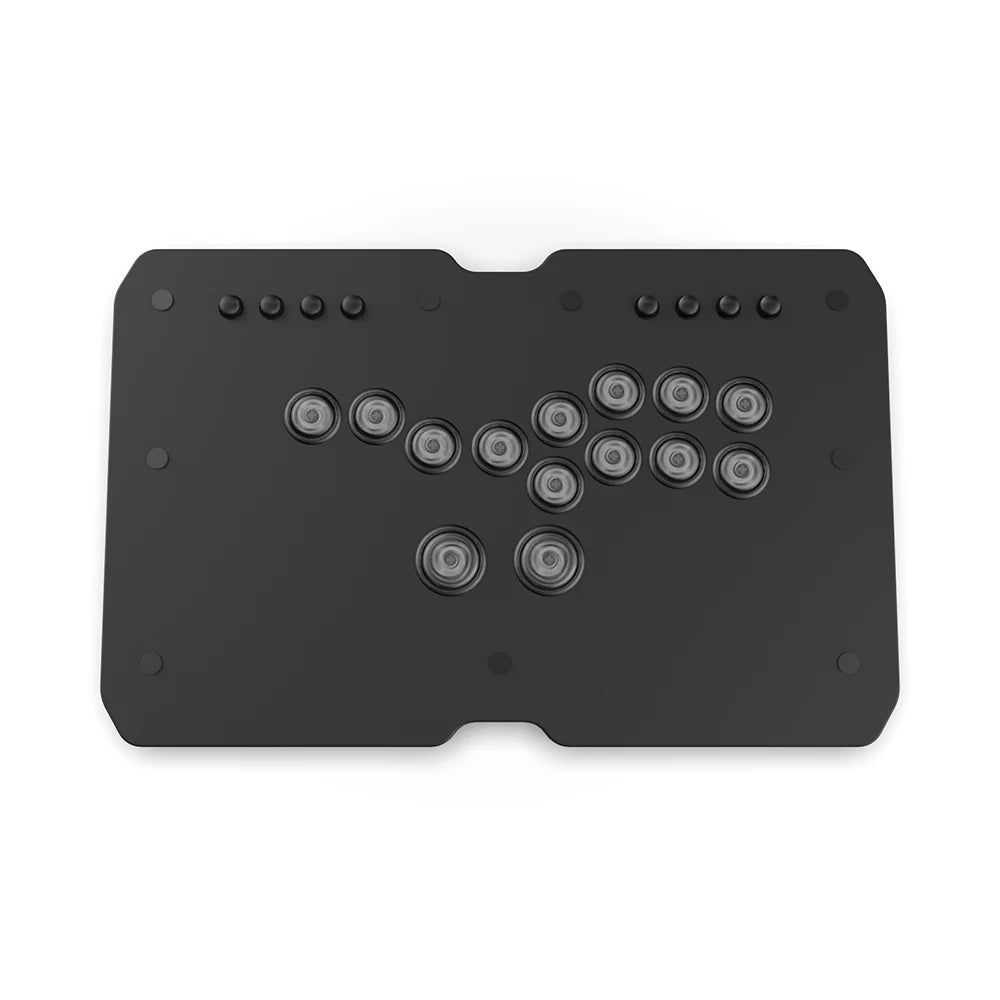 Punk Workshop Ultra BOX HitBox Controller SOCD Supported Fighting Stick for PC with PKB 2040 PWS V1 Mechanical Buttons