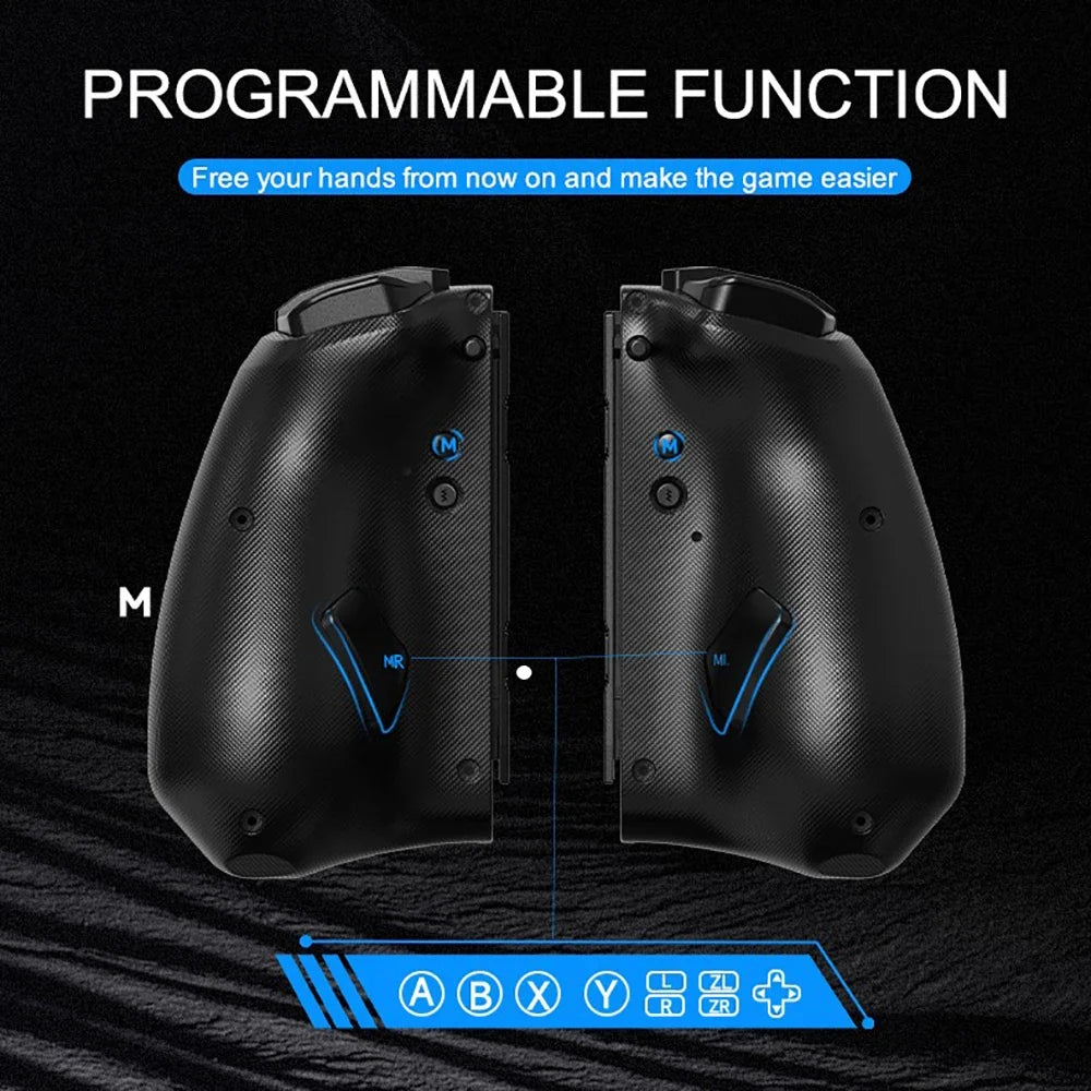 LinYuvo KS42 Wireless Gamepad for Switch OLED Lite, RGB Gyro