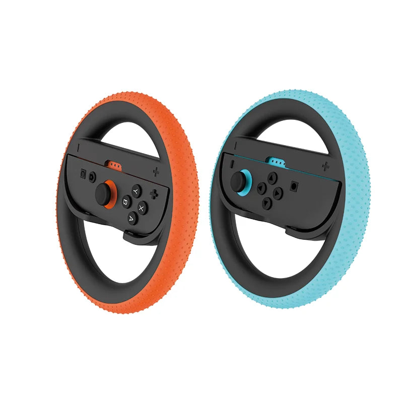 Aounion Nintendo Switch 2 Steering Wheel Grip for Joy-Con