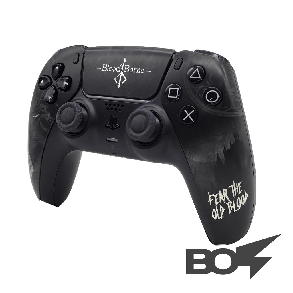 Bloodborne theme controller replacement case, ps5 xbox controller case Gifts