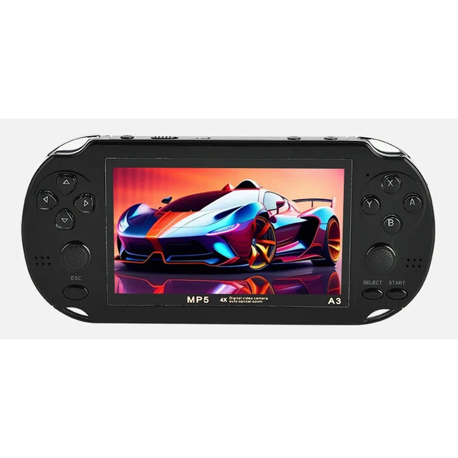 Retro Handheld Game Console for Kids, 4.3-Inch Screen, 8GB
