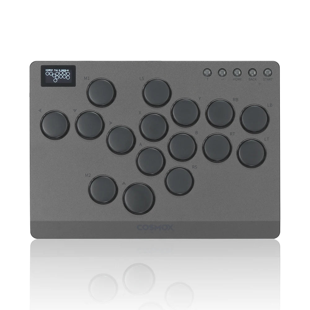 Haute42 COSMOX M-Lite Leverless Hitbox Controller for PC/PS4/PS5