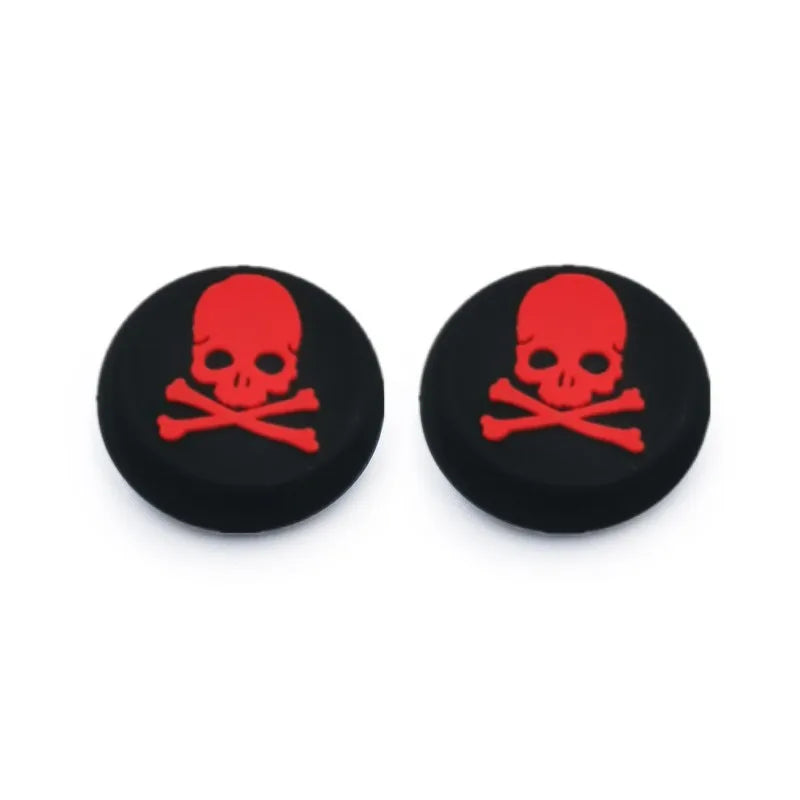 Universal Silicone ThumbStick Grip Cap For Playstation 5 PS5 Xbox Series X/S ONES Switch2 GamePad Controller Accessories Caps Co