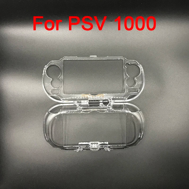 Clear Crystal Protective Cover Case Shell Housing For New 3DS XL LL NDS Lite NDSL NDSi XL LL GBA SP PSP 2000 PSV Game Console