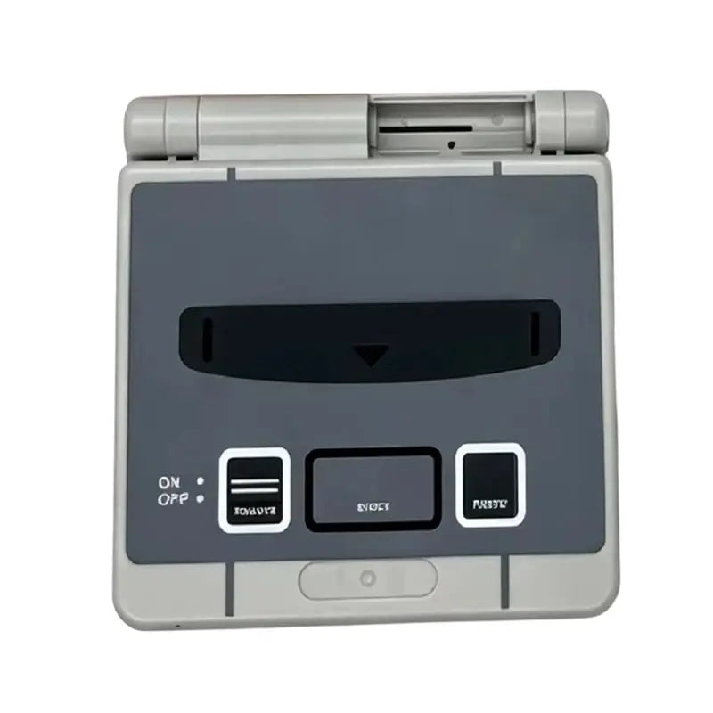 A13E-For GBA SP Replacement Shell Drop-Proof Scratch-Resistant Full Set Mod Kit For Game Boy Advance SP Retro For Game Console