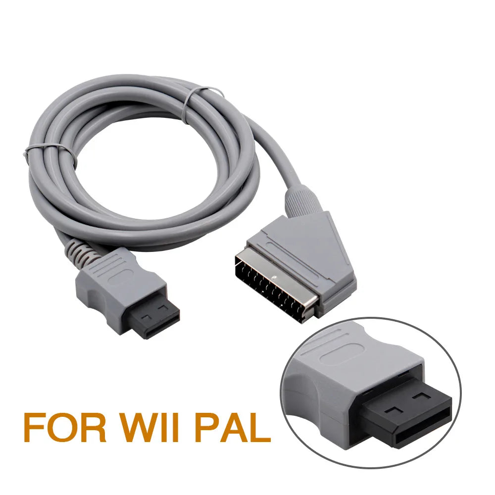 RGB Scart Cable for PS2/PS3, Megadrive, Dreamcast, Saturn, Xbox