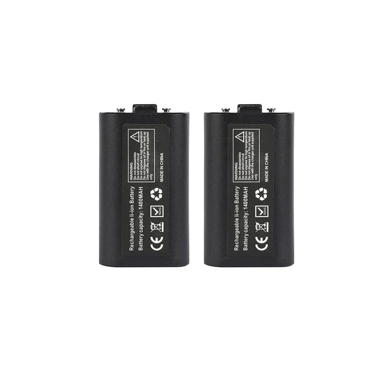 Xbox Series X/S Controller Battery, 1400mAh Rechargeable, One S/X
