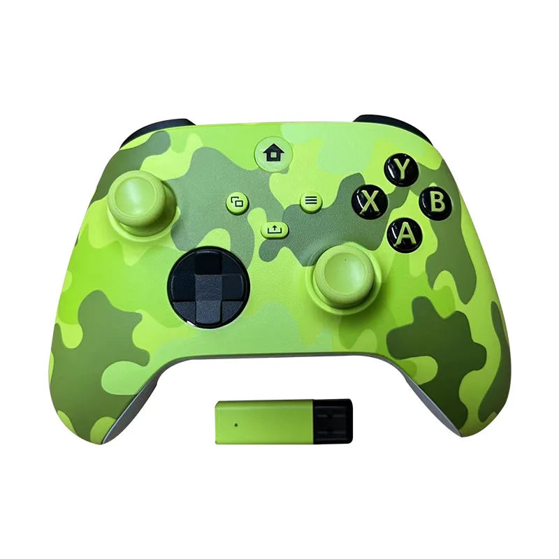 WR007 Gamepad for Xbox Series X/S Wireless Controller Bluetooth Connected 2.4G Receiver PC Joystick
