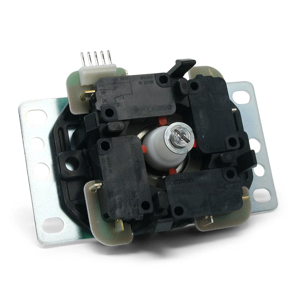 Sanwa JLX2-TP-8YT Arcade Joystick for Jamma MAME, 12 Colors