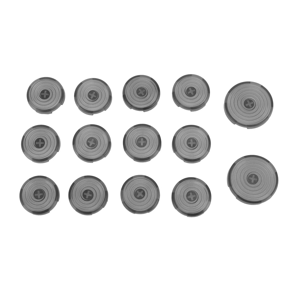14Pcs Fighting Game Keycaps 22.5mm 28.5mm for Fight Stick