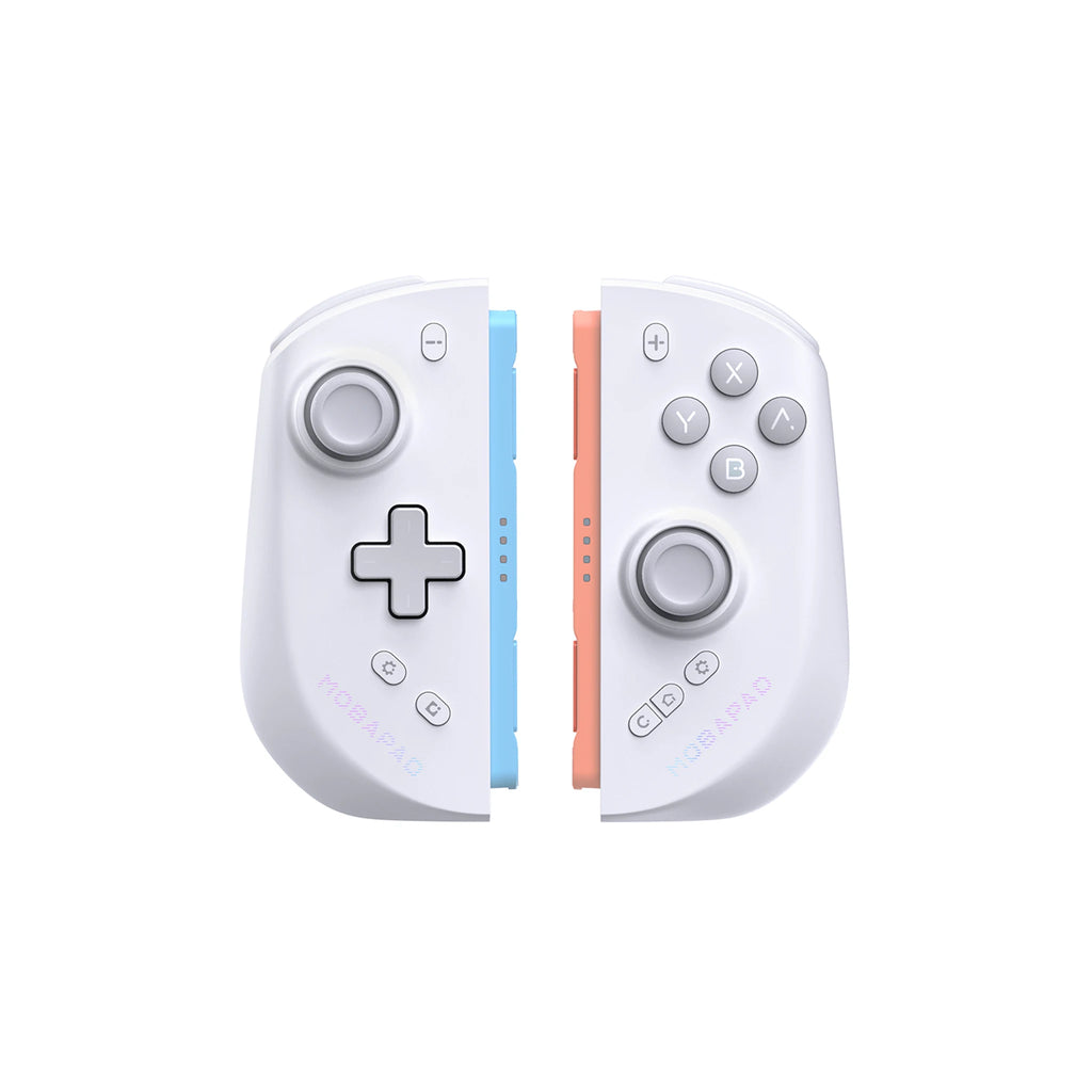 MOBAPAD M12 S Joycon Gaming Controller for Nintendo Switch 2 with TMR Sticks, Mechanical Buttons Joypad for Switch 2 Console