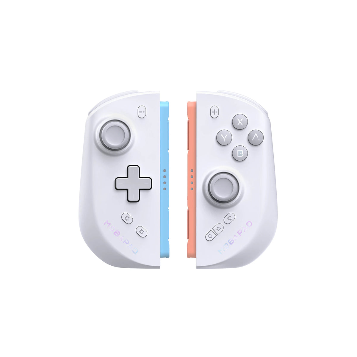 MOBAPAD M12 S Joycon Gaming Controller for Nintendo Switch 2 with TMR Sticks, Mechanical Buttons Joypad for Switch 2 Console
