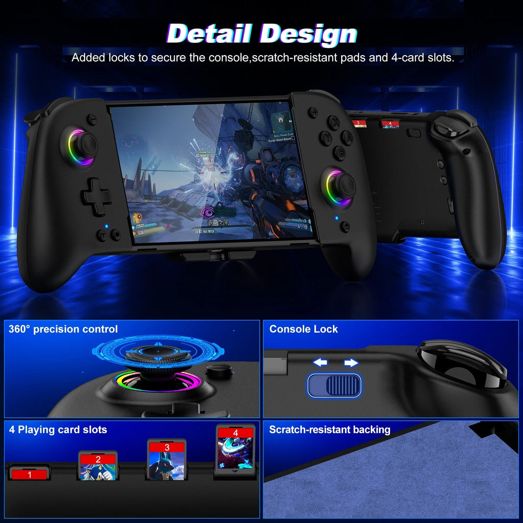 BEBONCOOL Wireless Switch/Switch OLED Controller, No Deadzone