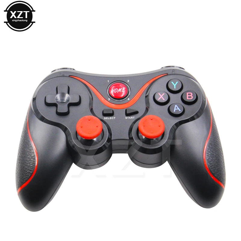 X3 Bluetooth Game Controller with Bracket for Android iOS PC
