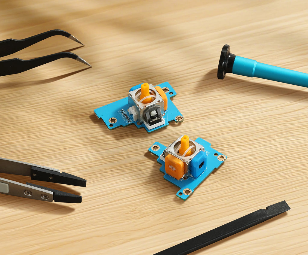 GuliKit TMR Electromagnetic Joystick Module Anti-Drift Stick Repair Replacement for ROG Xbox Ally / Ally X Game Console