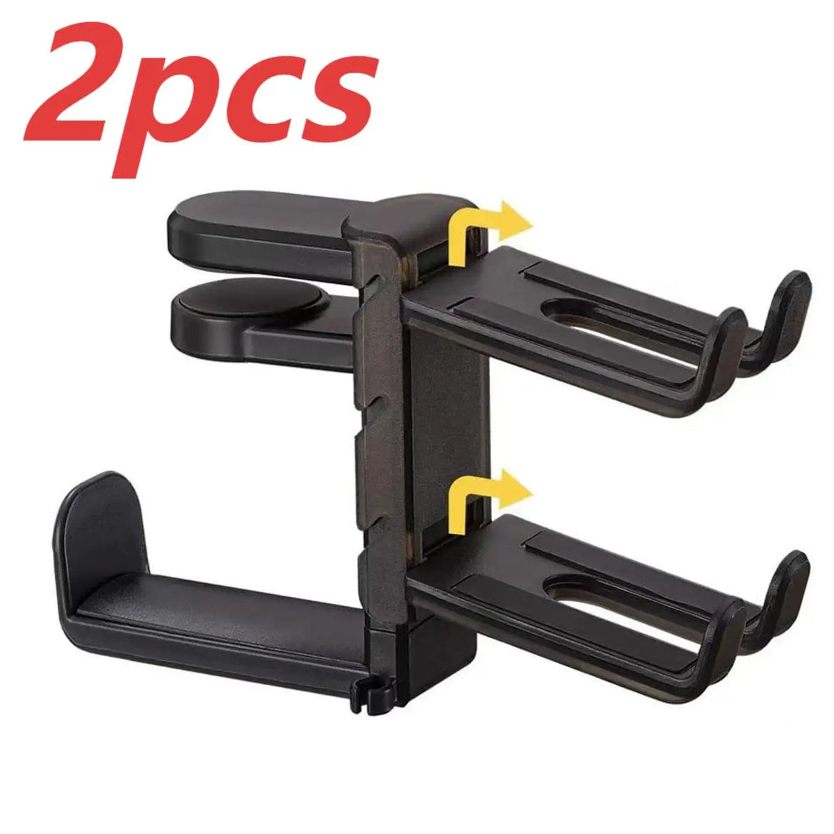 3-in-1 Headset & Controller Stand W/ Adjustable Clamp, Rotating Arm & Cable Management. Gaming Headphone & Controller Holder