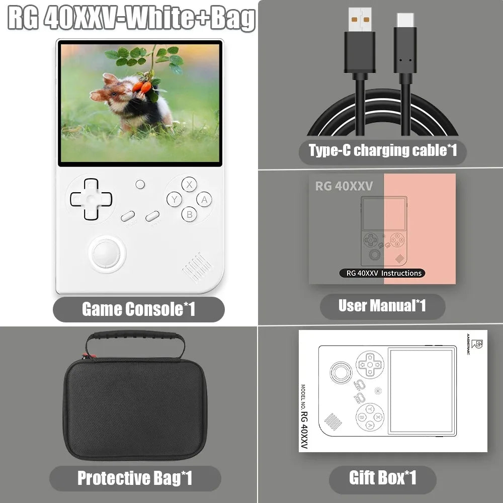 Anbernic RG40XX V Retro Handheld, 4.0-inch IPS, 5G WiFi, PSP