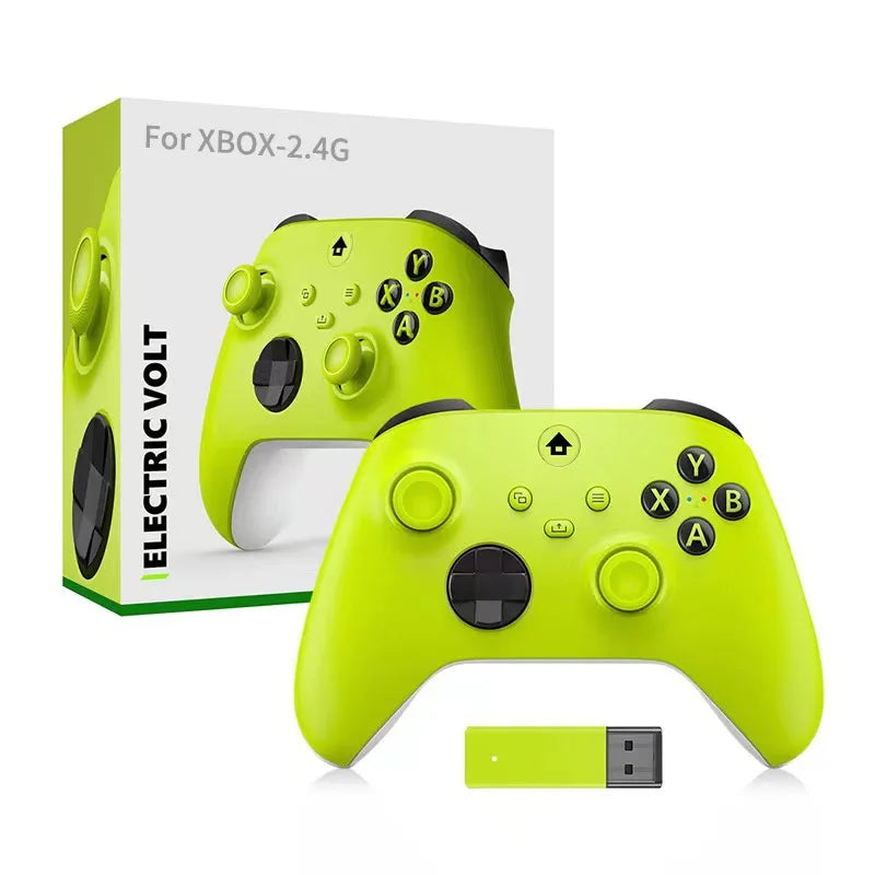 WR007 Gamepad for Xbox Series X/S Wireless Controller Bluetooth Connected 2.4G Receiver PC Joystick