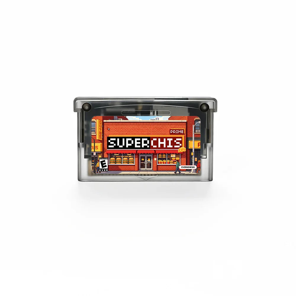 SuperChis 2.0 Prime Flash Cart for GBA/NDS, SuperFW 0.2