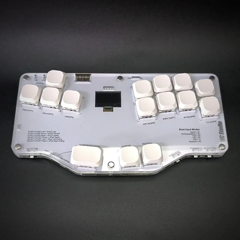 Mixbox One Handed Mechanical Keyboard, Hot Swap RGB Wired