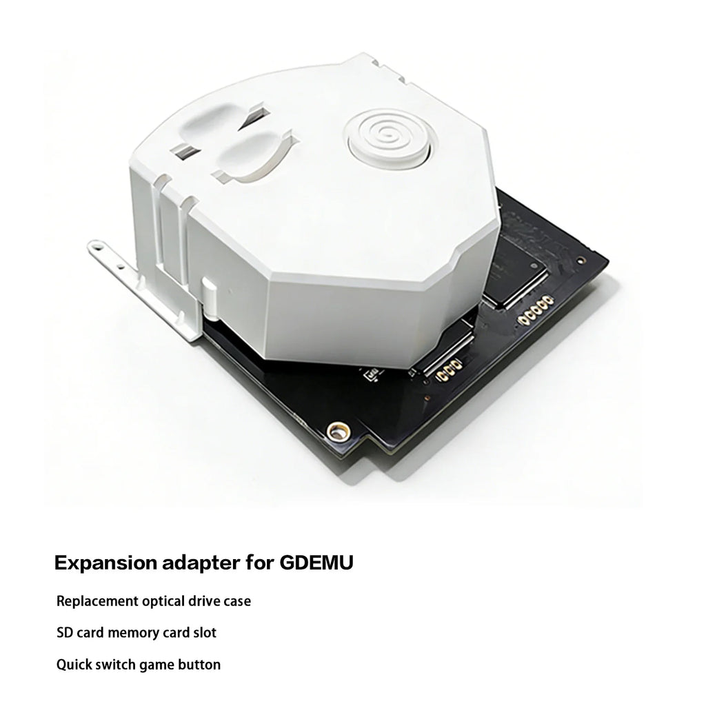 GDEMU 6.0 for SEGA Dreamcast Optical Drive Emulation Board