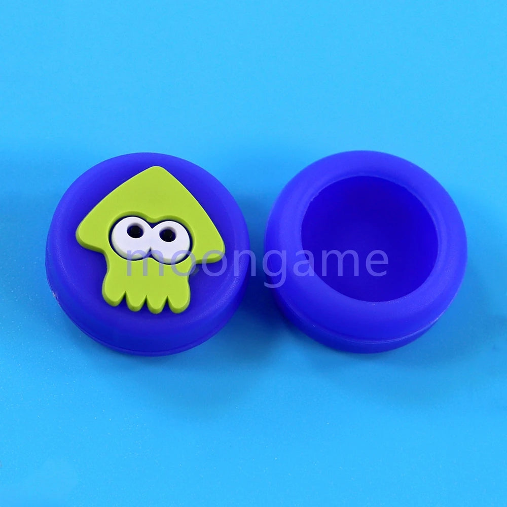 Grip Caps for Nintendo Switch, Silicone Thumb Stick Covers