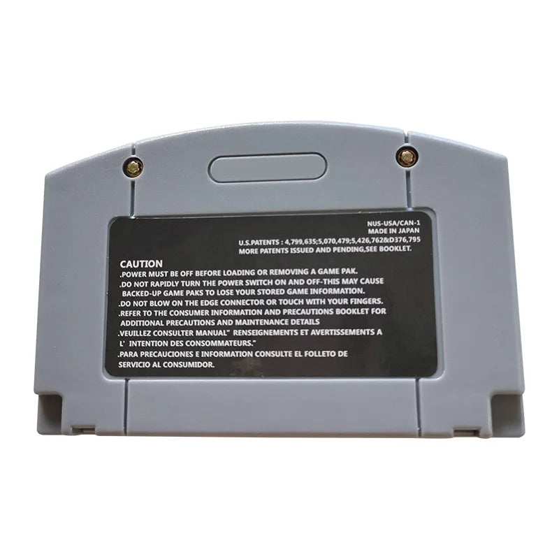 Pokemon Stadium N64 Reproduction Cartridge, US or EU Version