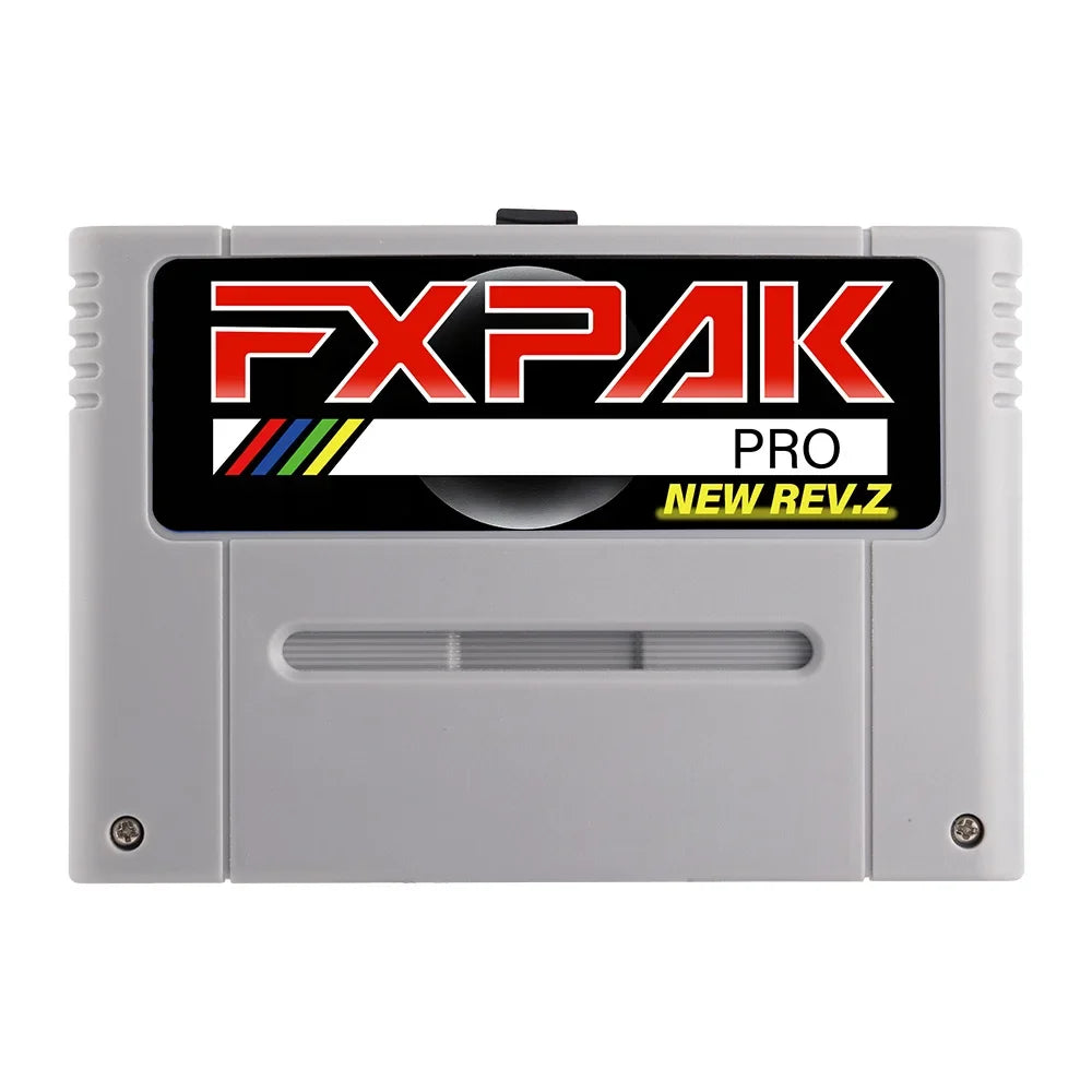 FXPAK Pro 5000 in 1 Game Card for SNES, Rev. Z, 16G Card