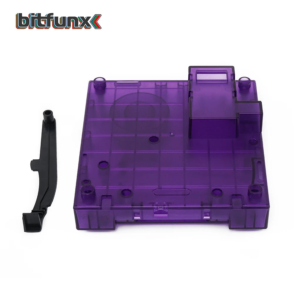 Bitfunx GBA Gameboy Player DOL-017 Translucent Base Case Shell