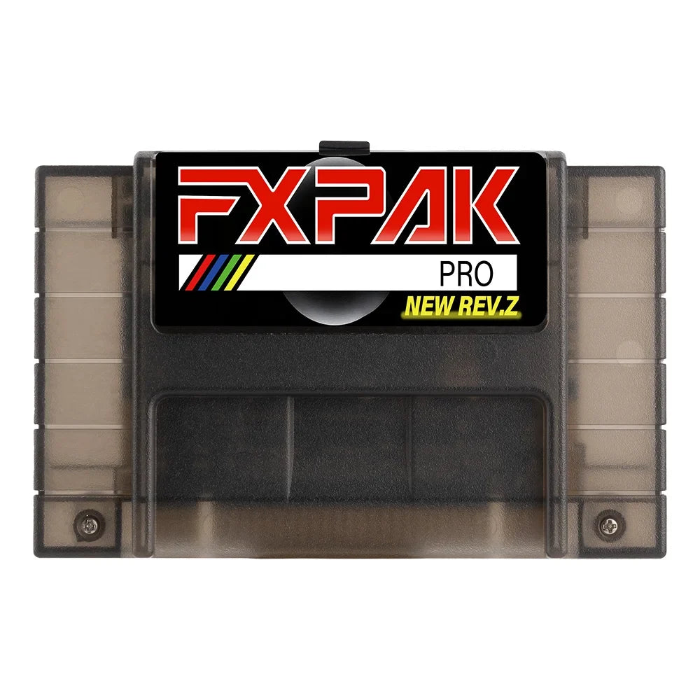 FXPAK Pro 5000 in 1 Game Card for SNES, Rev. Z, 16G Card