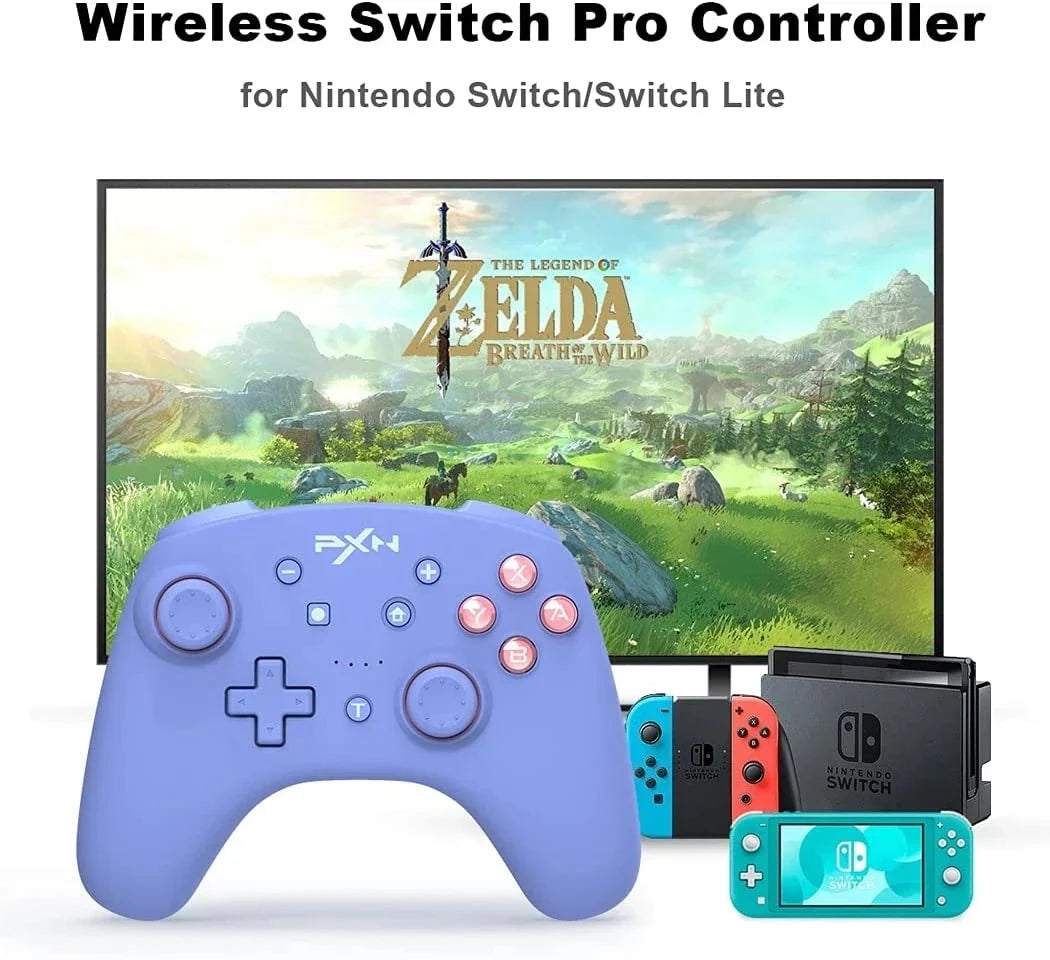 PXN 9607 Wireless Switch Controller with NFC, Wake-Up, Turbo, PC