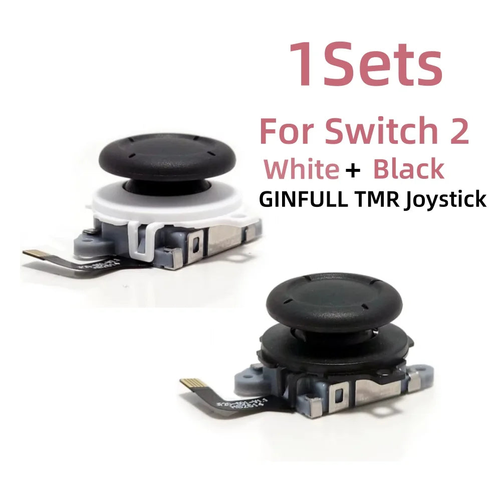 TMR Joystick for Switch 2 Joy-Con 2, Left Right 3D Analog Stick