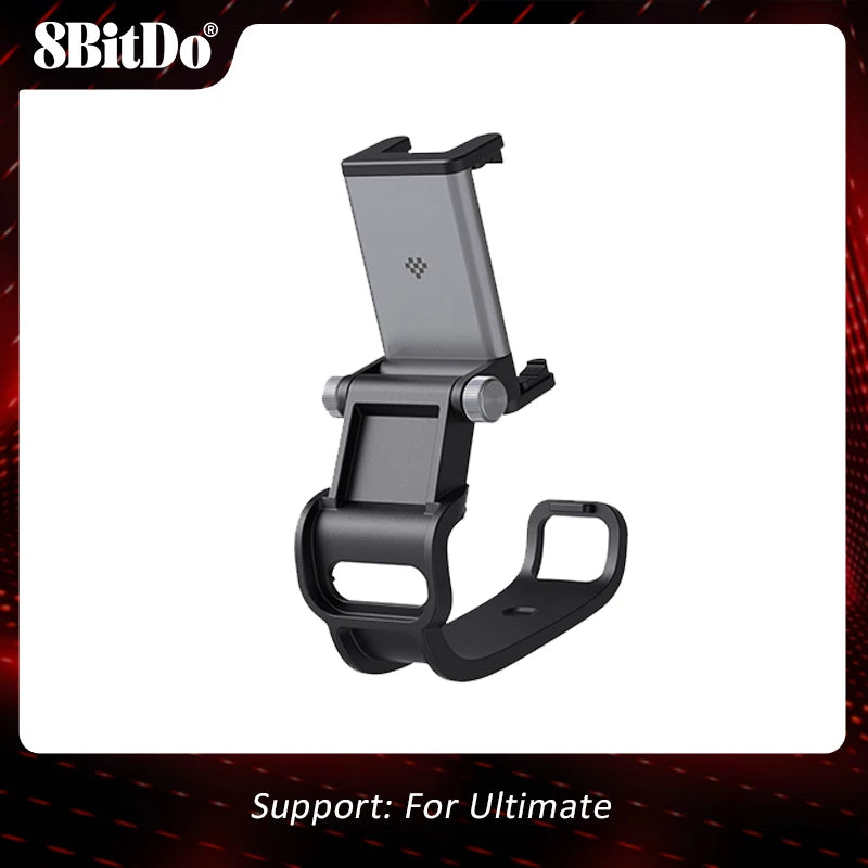 8BitDo Mobile Phone Clip Holder Stand for Ultimate 2 with Charger Dock Wireless Gamepad Accessoriesox