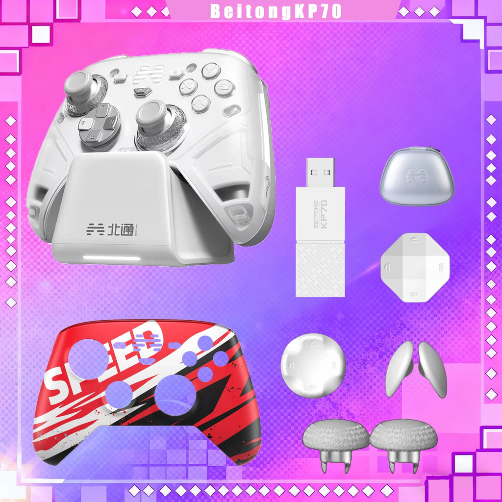 Beitong KP70 Elite Wireless Controller with Adaptive Triggers