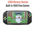 7-Inch Portable Retro Game Console with 7000 Games, HDMI TV Out
