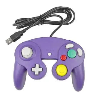 4 Color USB Interface wired game controller gamepad joystick gaming with disc driver for PC  games  NOT For  NGC