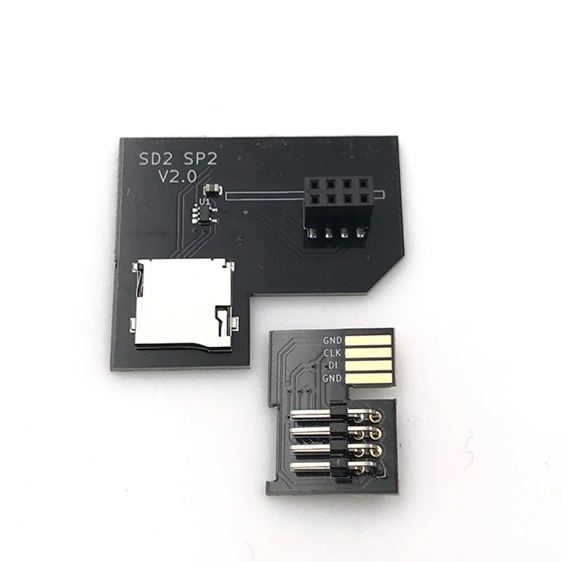 SD2SP2 Micro SD Card Adapter for Nintendo GameCube V2.0