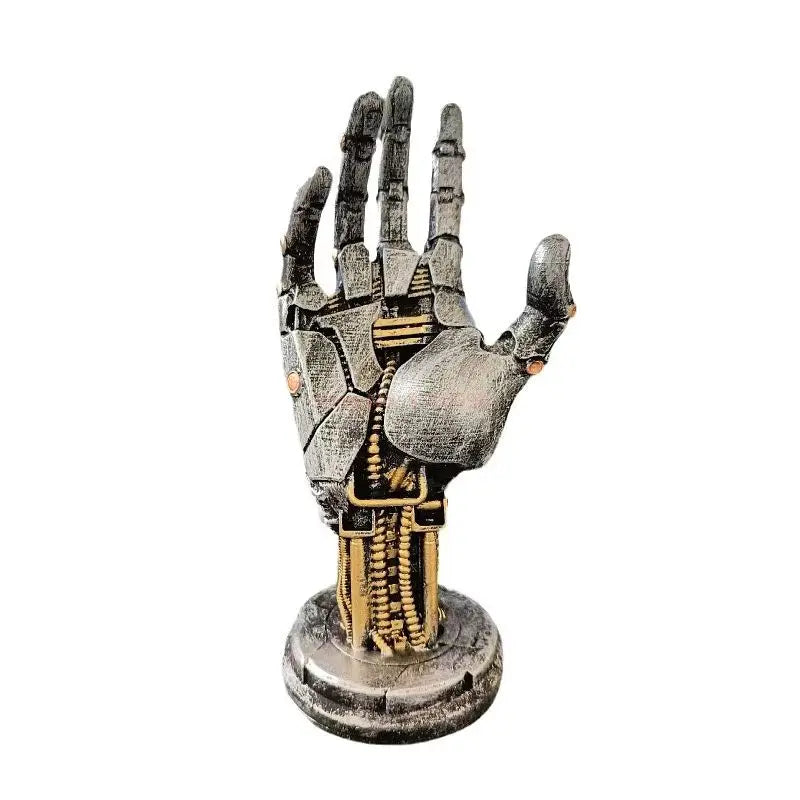Nintendo Switch & Xbox Controller Stand, Cyberpunk Mech Arm