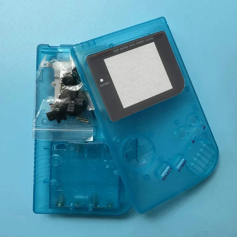GB DMG Game Boy Replacement Shell with Buttons and Screws