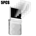 1-5Pcs Tempered Glass for Miyoo-Flip V2 Game Console Anti-Scratch Screen Protectors HD Clear Protective Films for Miyoo-Flip V2
