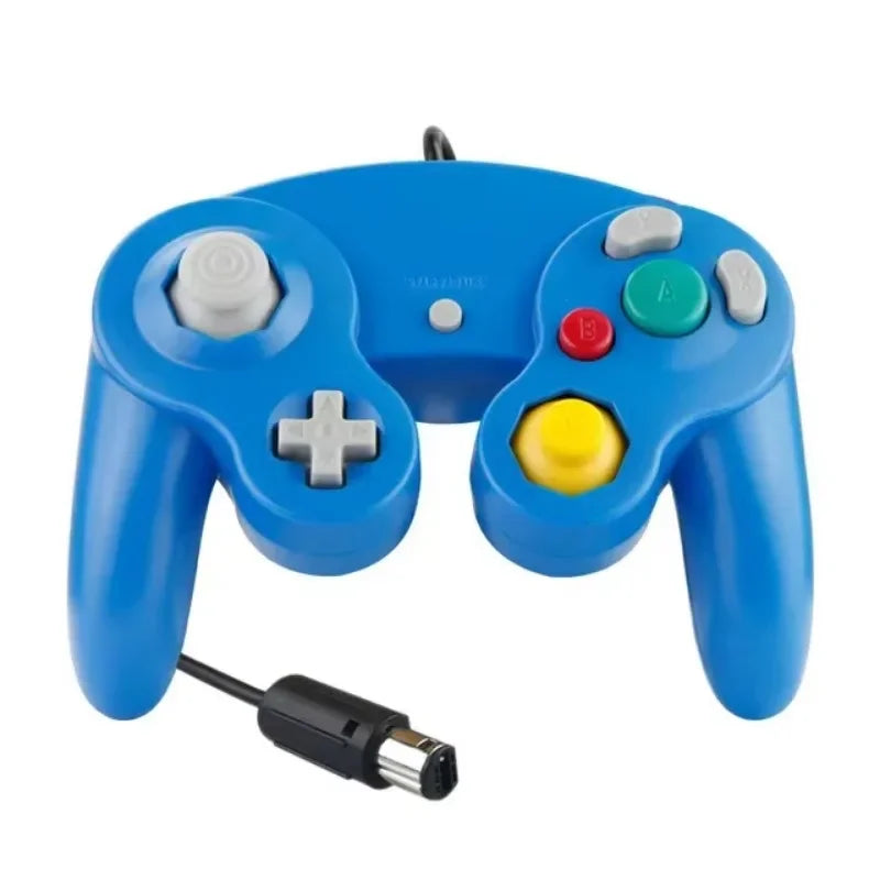 Wired USB Controller for GameCube NGC, Single-Button Gamepad