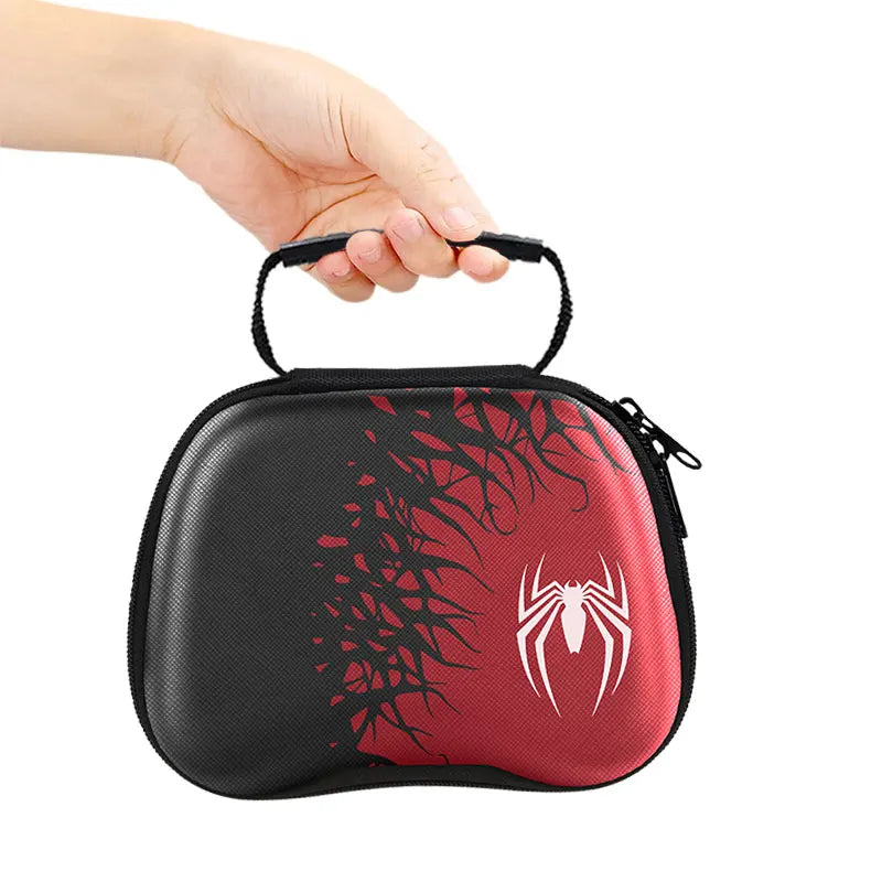Spider Theme Controller Bag for PS5, PS4, Xbox & Switch Pro