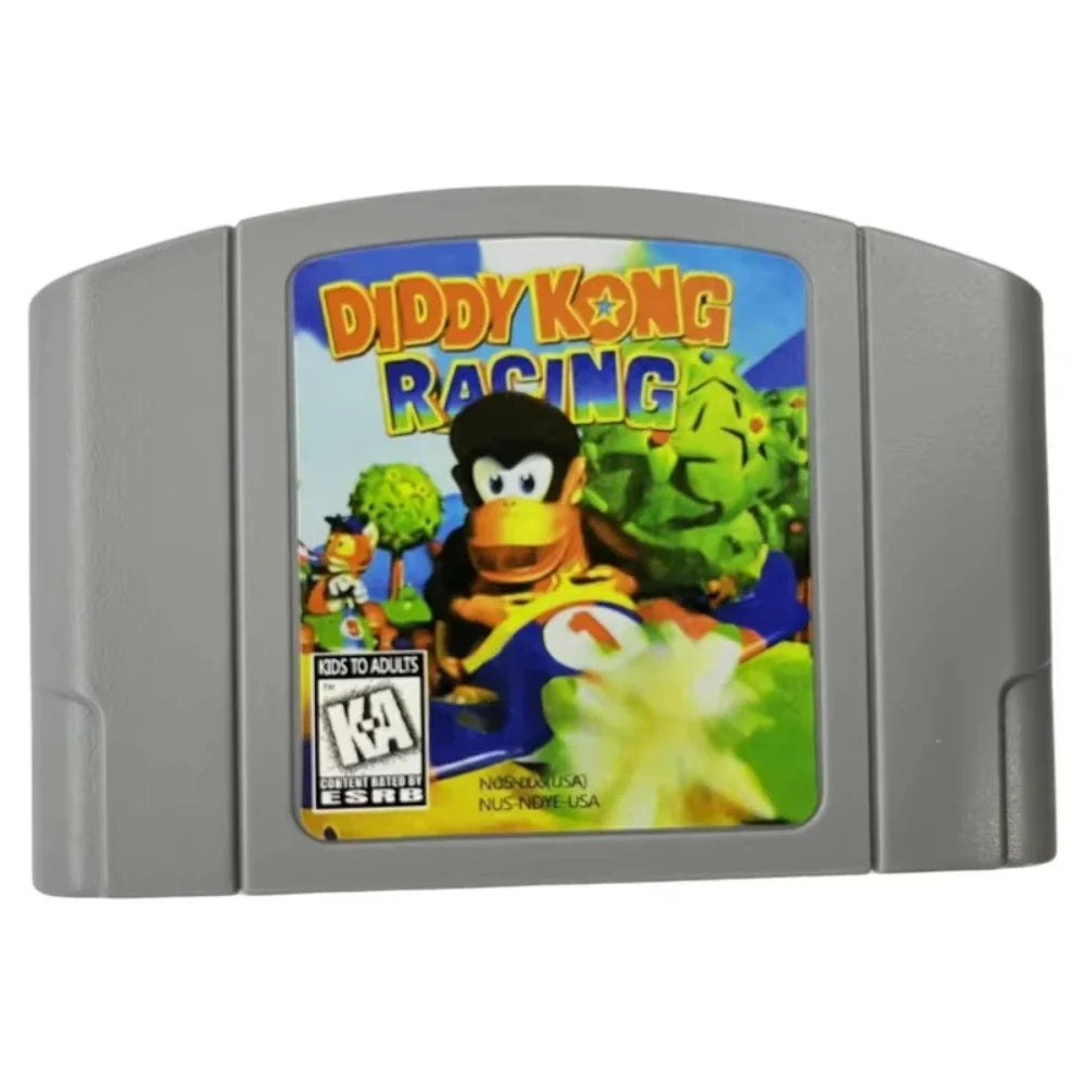 Universal Tour N64 Game Cartridge NTSC US English Version