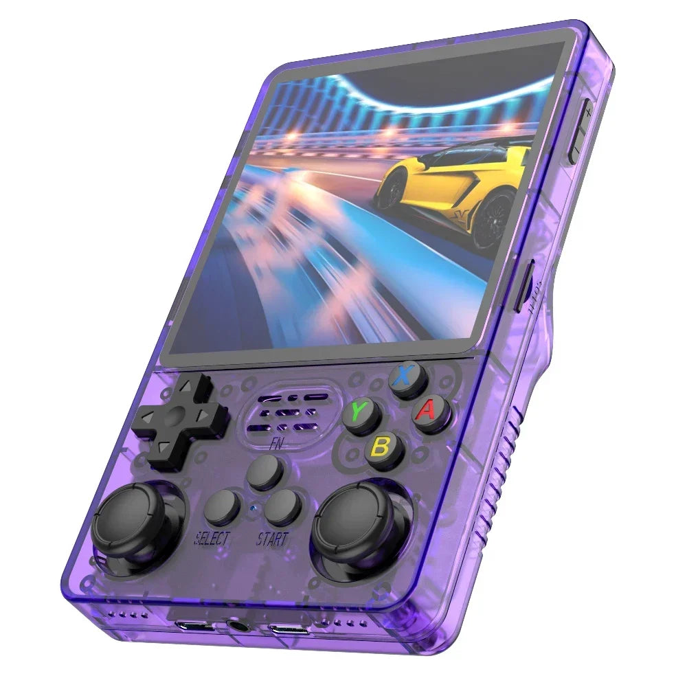 BOYHOM R36S Plus Retro Handheld Game Console 4-Inch IPS Linux