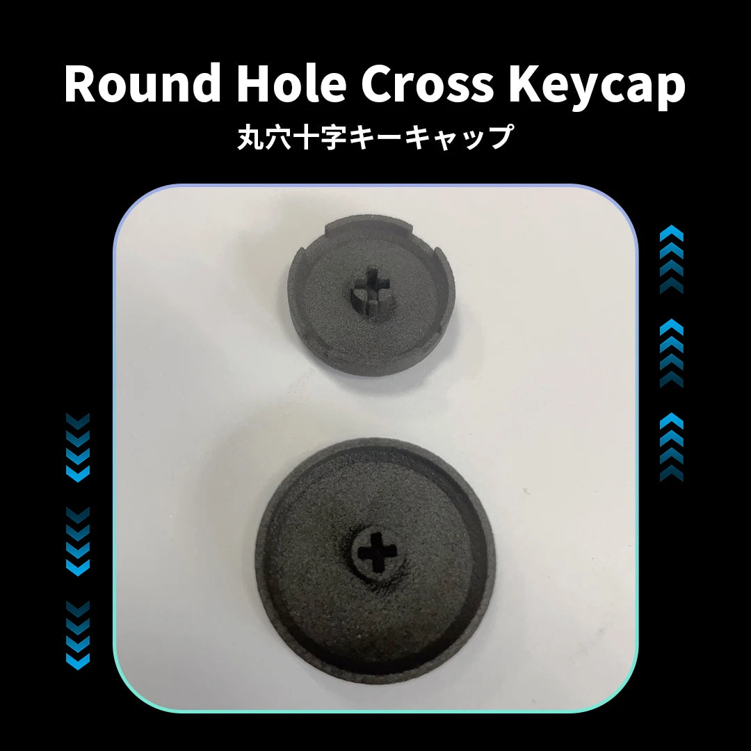 TIKITAKA Hitbox Nylon Button Keycaps Game Joystick Controller Accessories Arcade Fighting Stick For PS4/PS3/PC/Switch キーキャップ