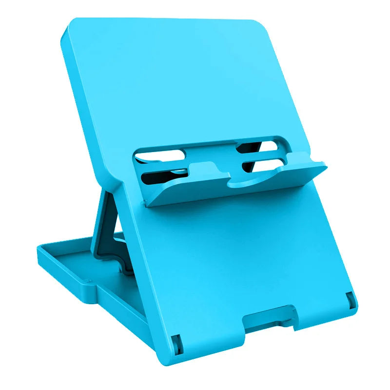 Adjustable Foldable Portable Game Console Stand for Switch 2, Switch OLED, Switch Lite, Multi-angle Display Holder