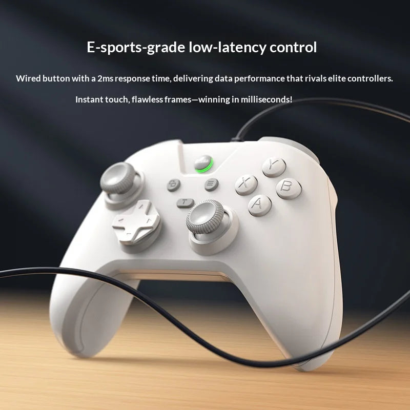 Ps4 Controller G4 Wired Gaming Gamepad 1000hz Turbo Dual Motor Vibration Controller For Pc Steam Ps4 Switch Android Gaming Us