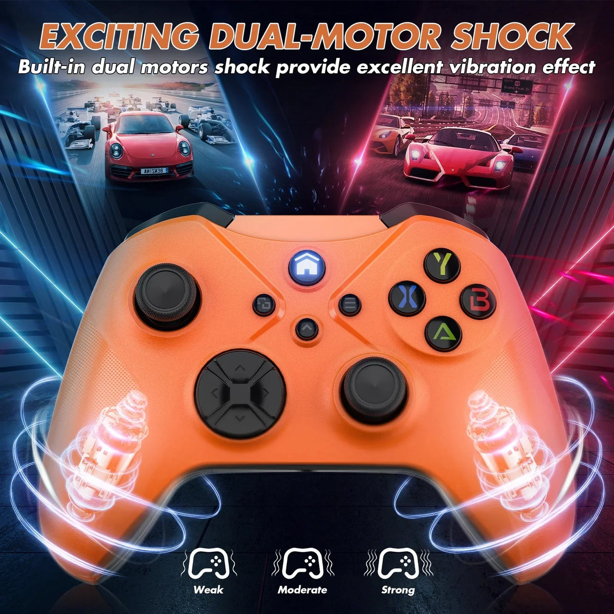 Wireless Controller for Xbox One, Series X/S, PC, 3.5mm Jack