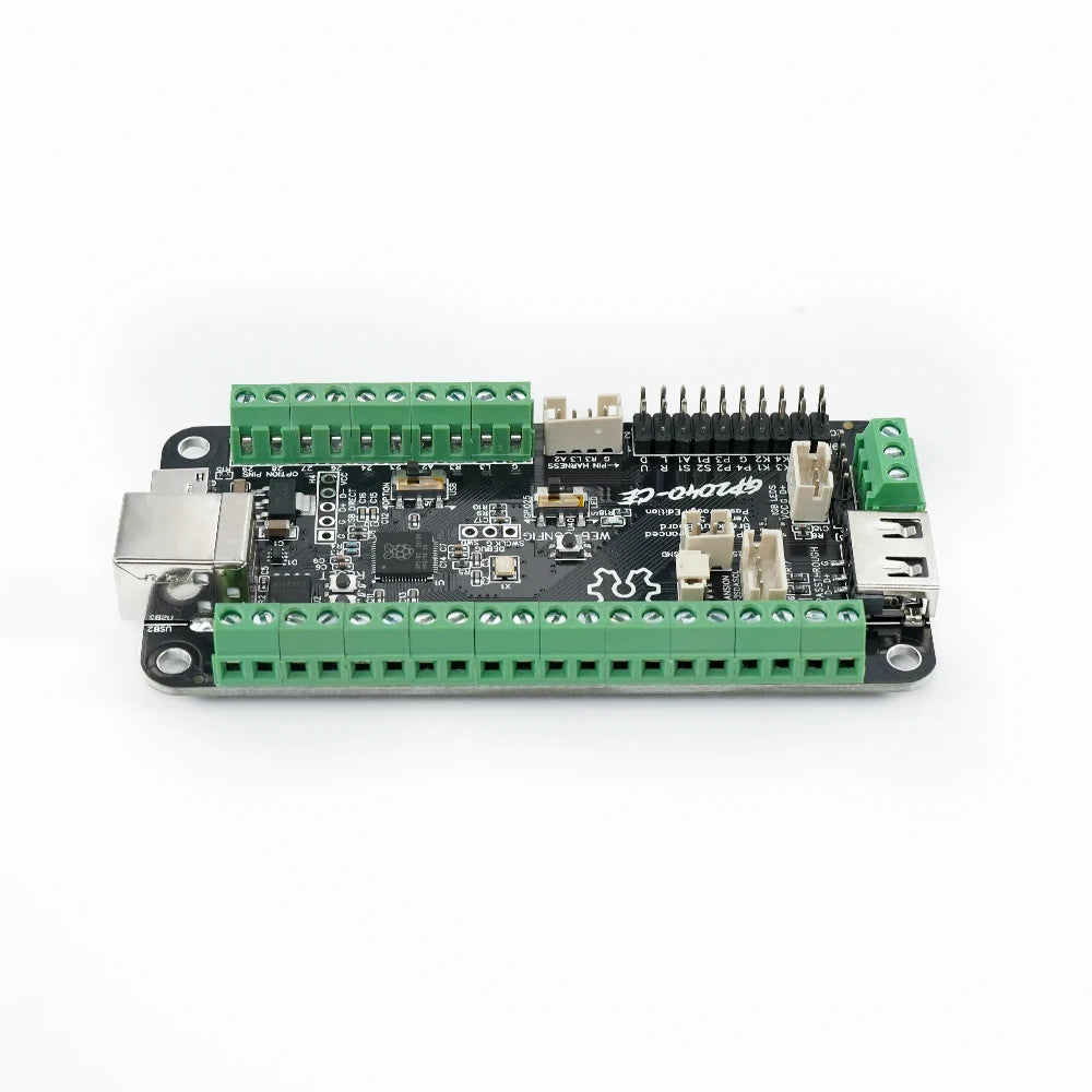 GP2040 RP2040 Advanced V5.6E USB Passthrough PICO Fighting Board For PS4/PC DIY Fight Stick Arcade Hitbox Controller